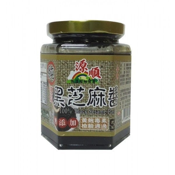 【源順】優級100%黑芝麻醬260克