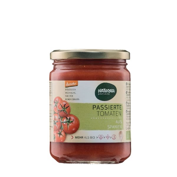 【Naturata】 純番茄醬 400g 全素