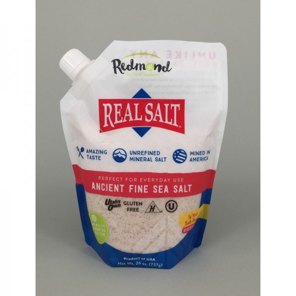 【浚泰】頂級天然海鹽(細鹽)  737g