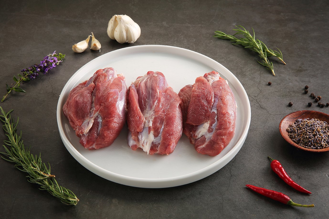 【香草豬】腱子肉350g