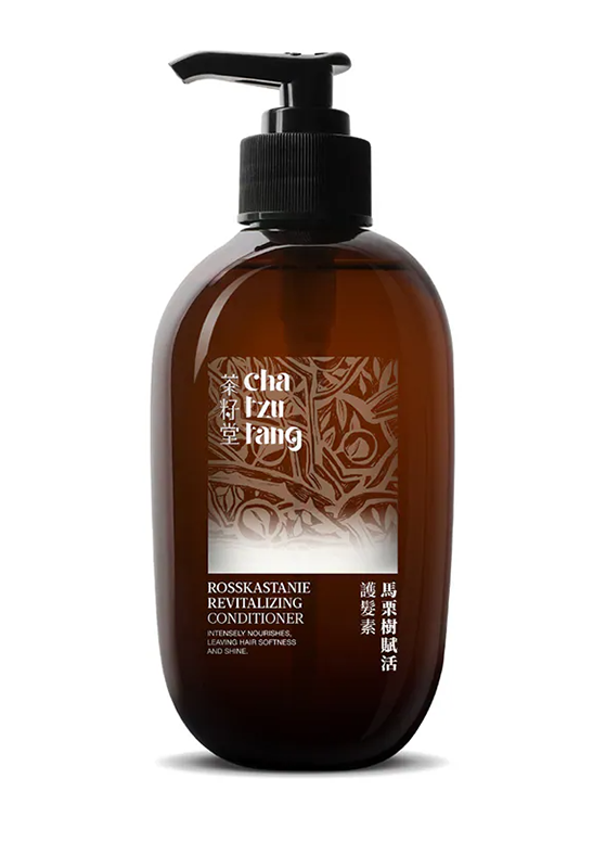 【茶籽堂】馬栗樹賦活護髮素330ml