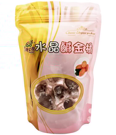 【亨源】水晶鹹金橘190g