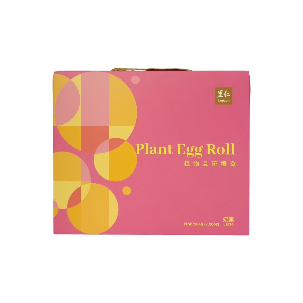 【里仁】植物旦捲禮盒 204g
