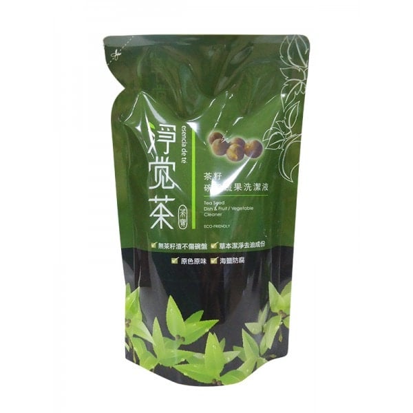 【茶寶】茶籽碗盤蔬果洗潔液補充包
