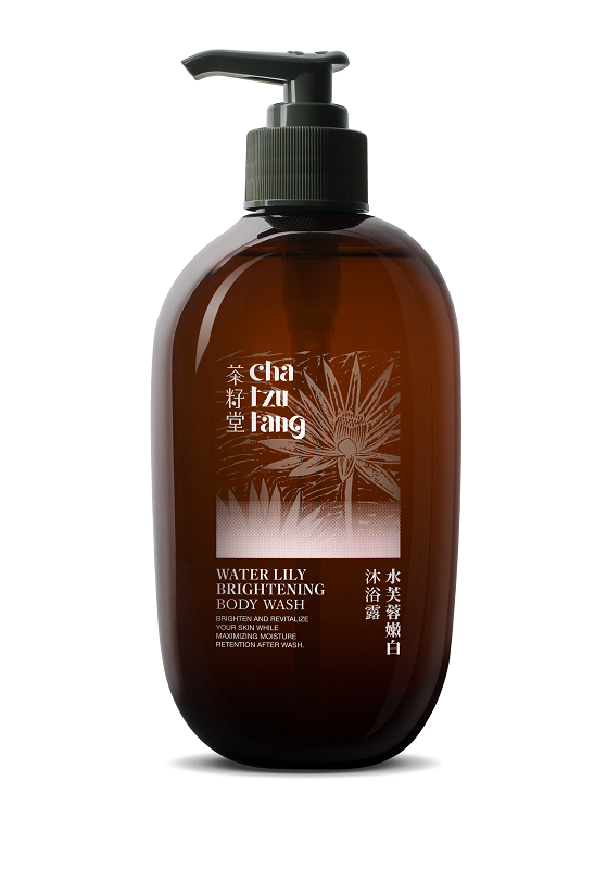 【茶籽堂】沐浴露-水芙蓉嫩白(500ml)