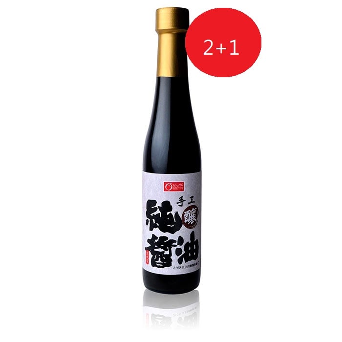 【康健生機】*買2送1*手工醇釀醬油400g