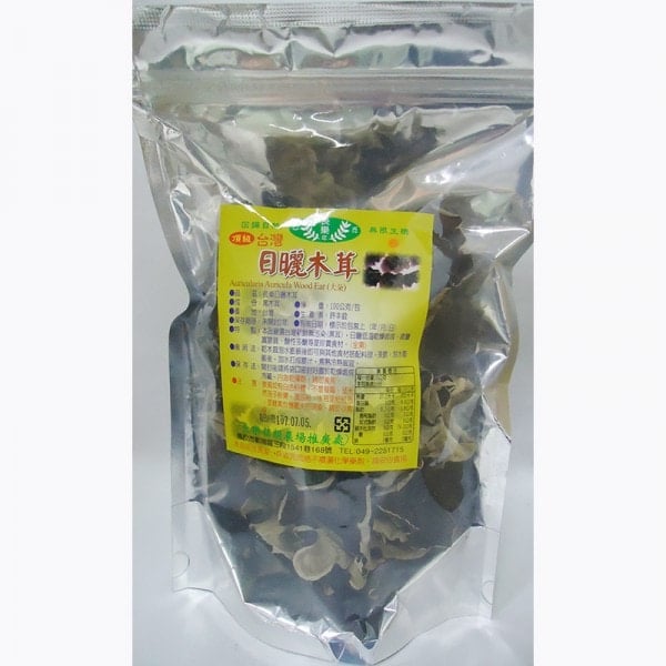 【長樂】日曬木耳-大朵100g　