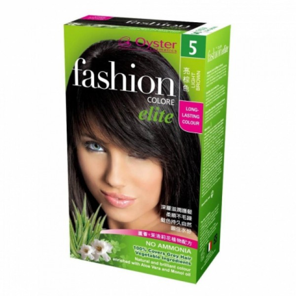 【歐詩特】染髮劑-5號(亮棕色)