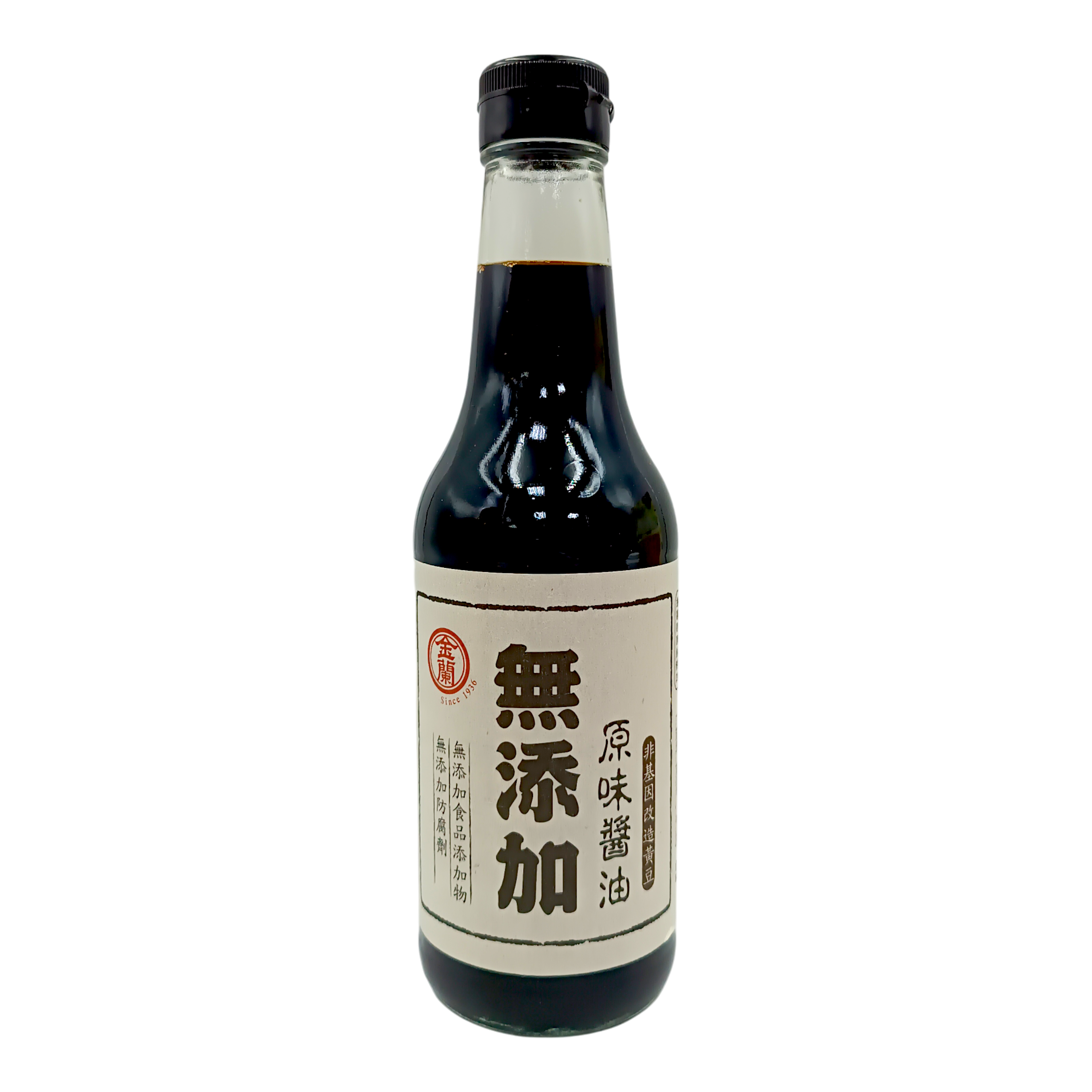 【金蘭 】無添加原味醬油 500ml