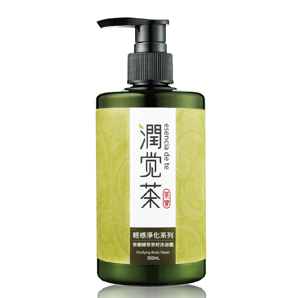 【茶寶】茶樹綠茶茶籽沐浴露 350ml
