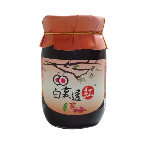 【白裏透紅】蜜梅(550g/瓶)
