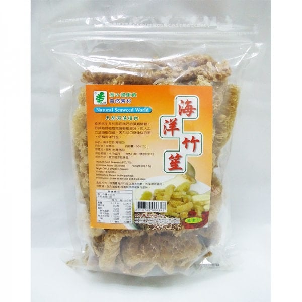 【興嘉】海洋竹笙50g(海茸芯)