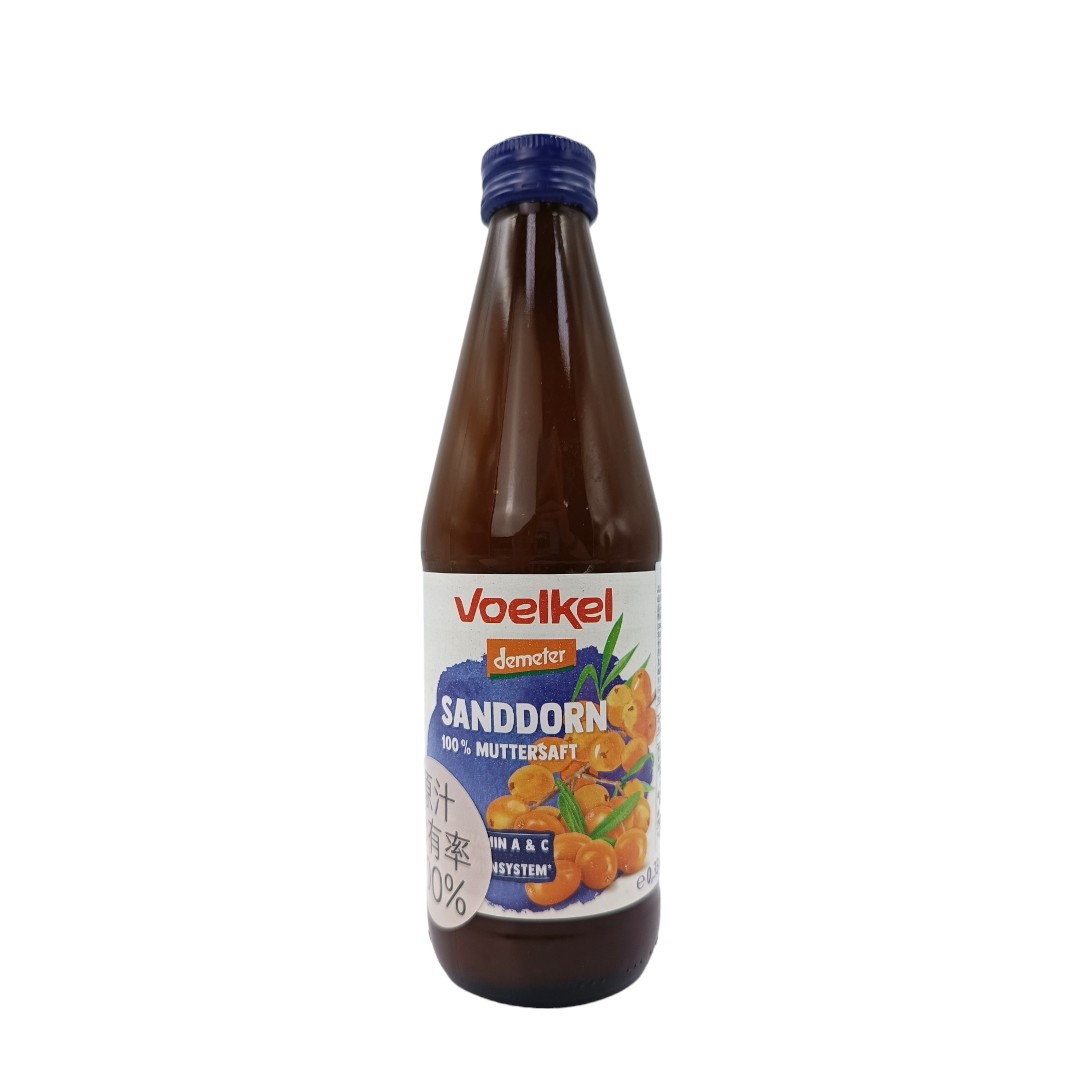 【Voelkel 】維可 沙棘果原汁330ml