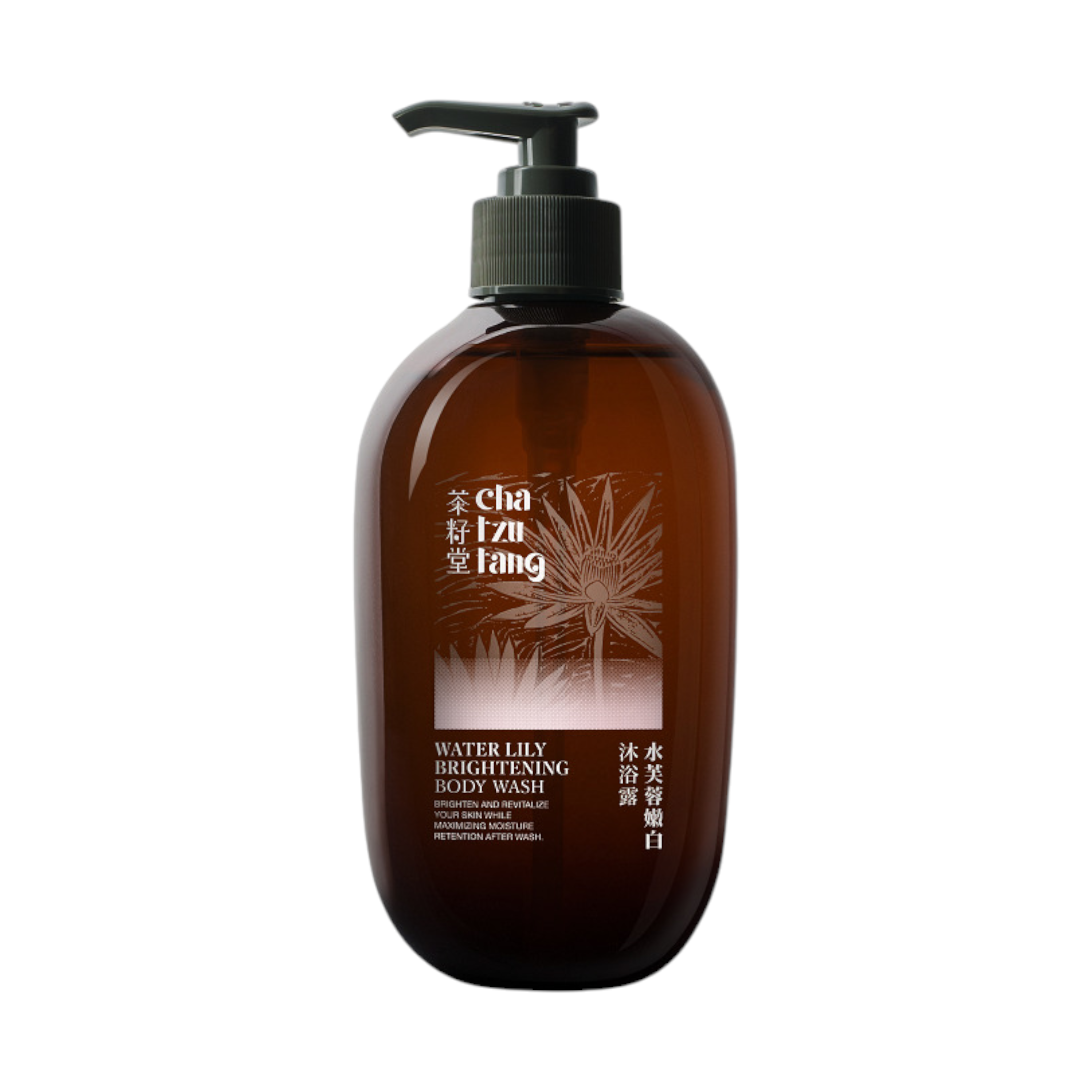 【茶籽堂】沐浴露-水芙蓉嫩白(500ml)