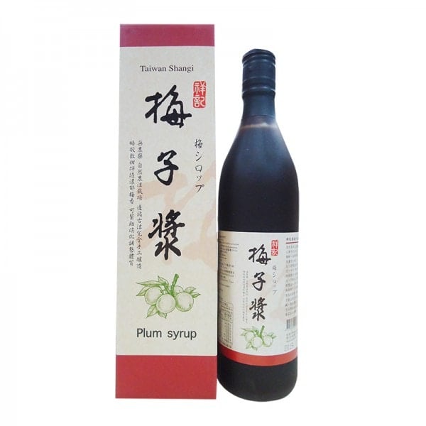 【祥記】梅子漿-含梅子果肉(600ml/瓶)