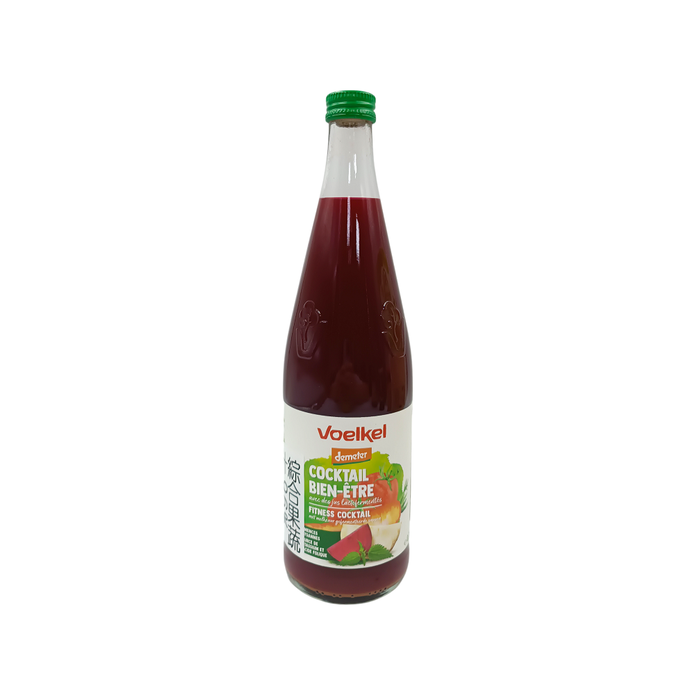 【Voelkel】維可 低卡美孅蔬菜汁(700ml/瓶)效期2026.09.09