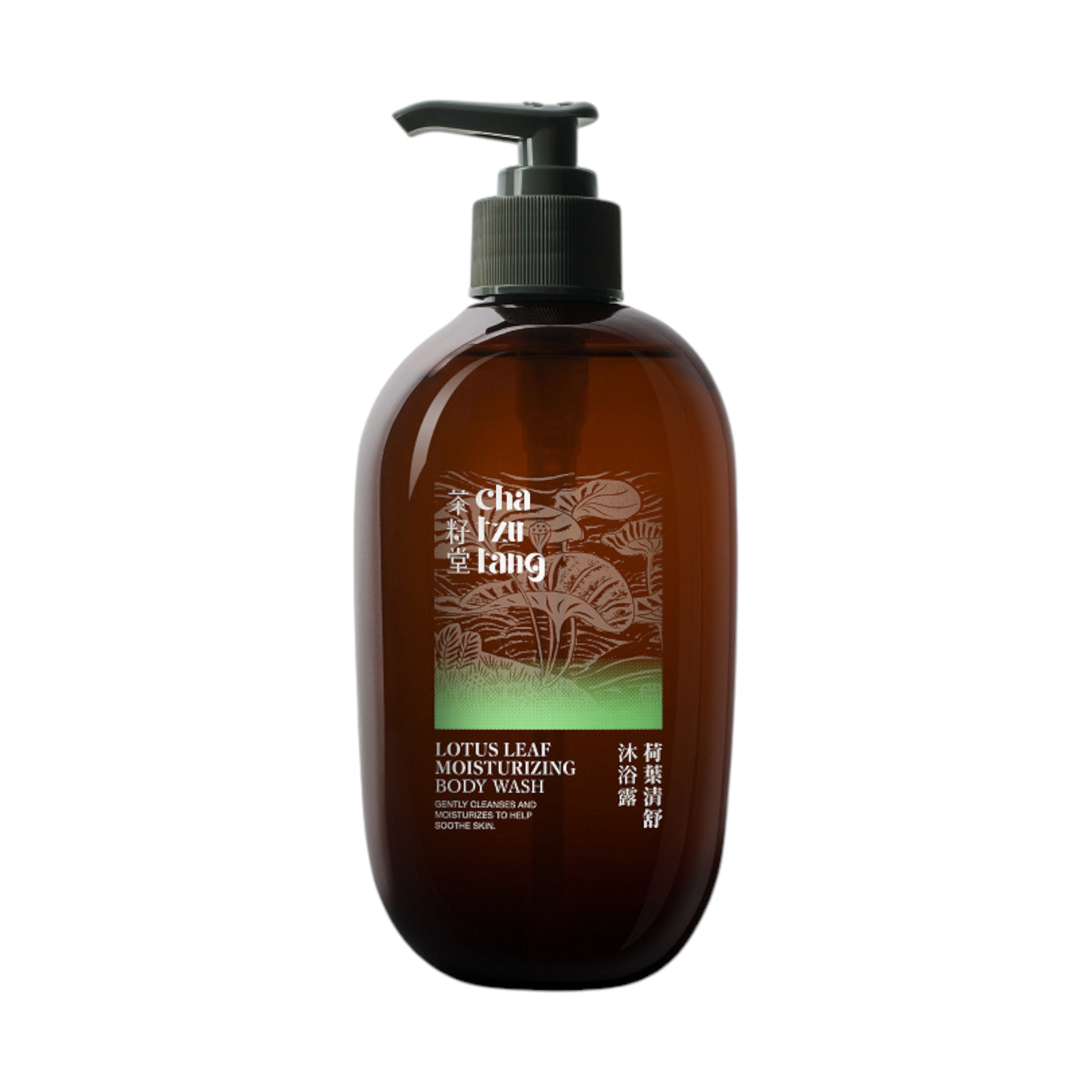 【茶籽堂】沐浴露-荷葉清舒  500ml