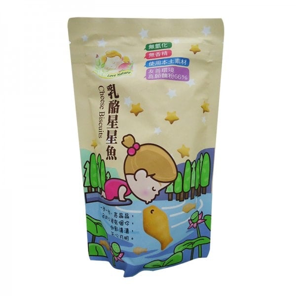 【悅豐小舖】乳酪星星魚140g