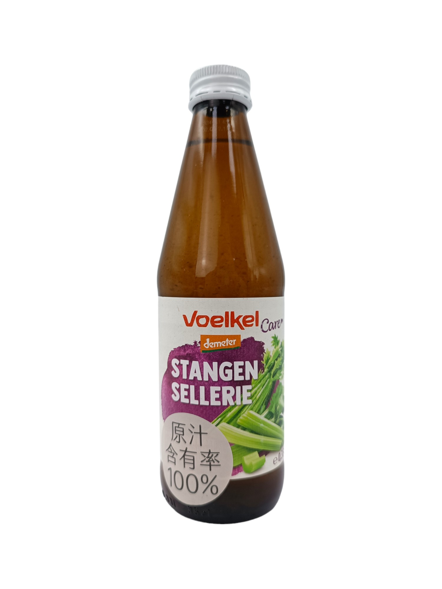 【Voelkel】維可 西芹汁330mL