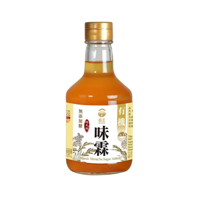 【菇王】有機無糖味霖300ml