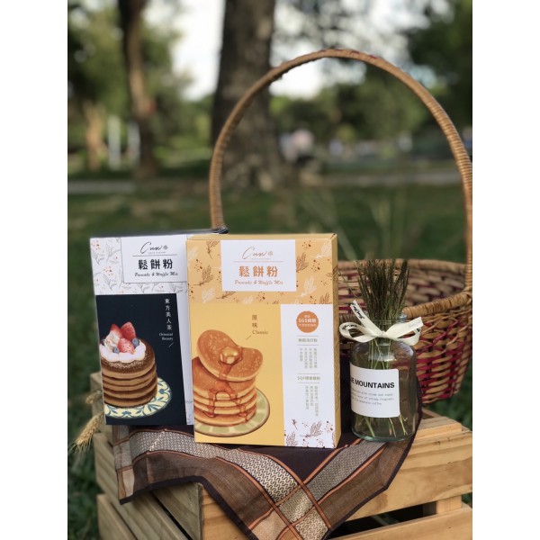 【酷鬆餅】鬆餅粉400g (原味、東方美人茶)