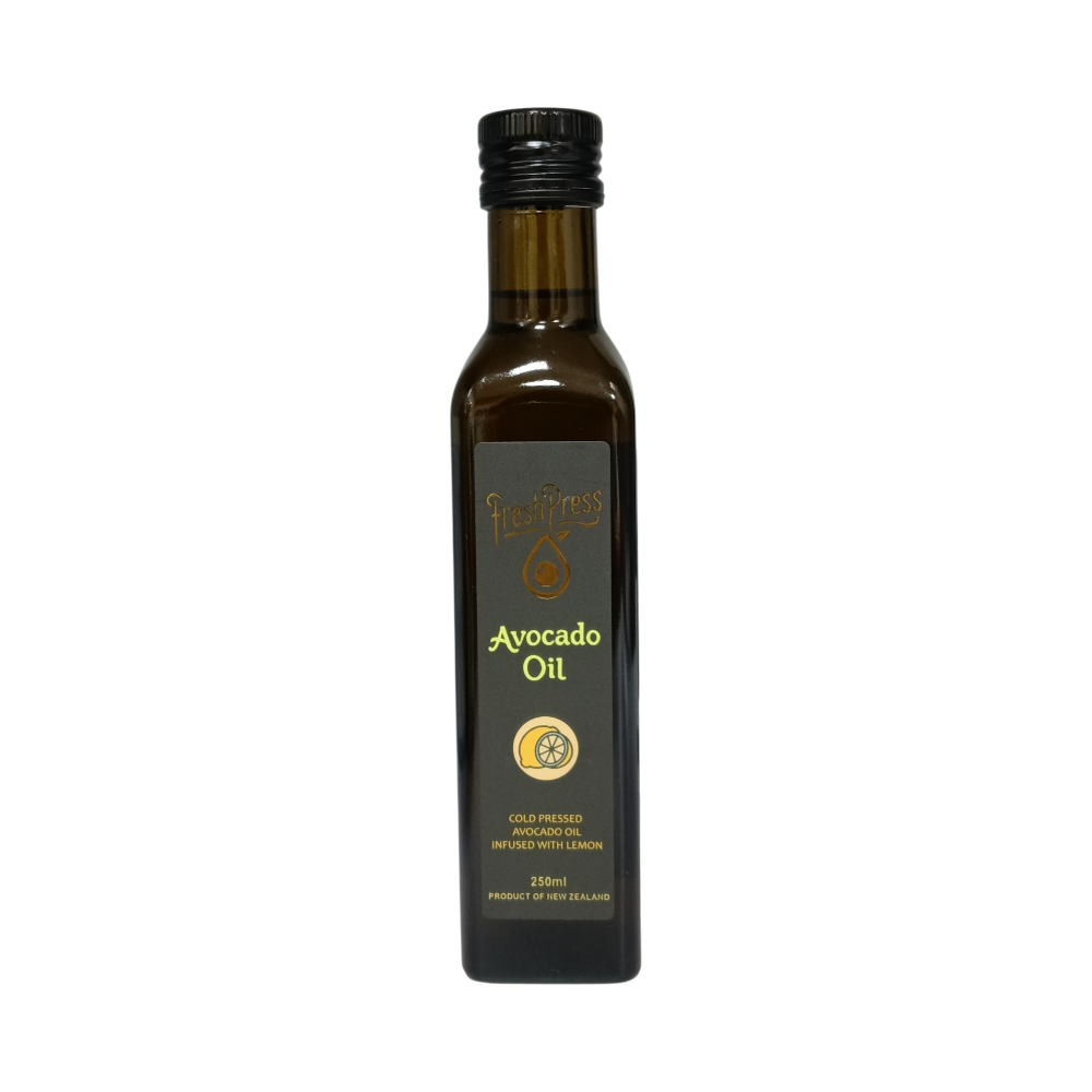 【壽滿趣】Fresh Press頂級冷壓初榨酪梨油(檸檬)