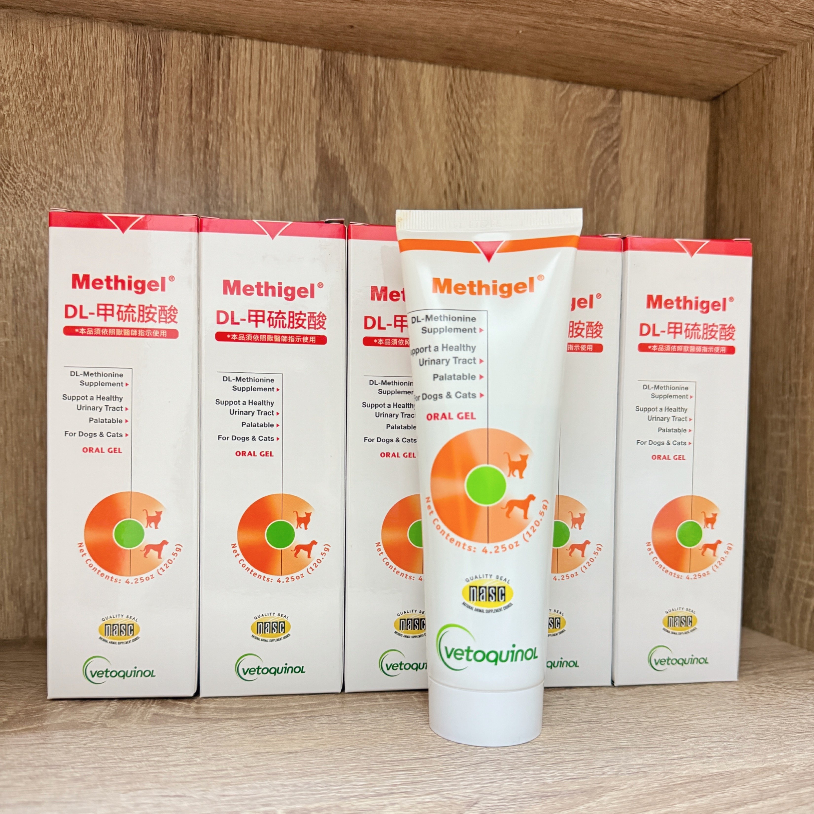 Vetoquinol 法國威隆 犬貓專用 DL-甲硫胺酸 泌尿道保健膏