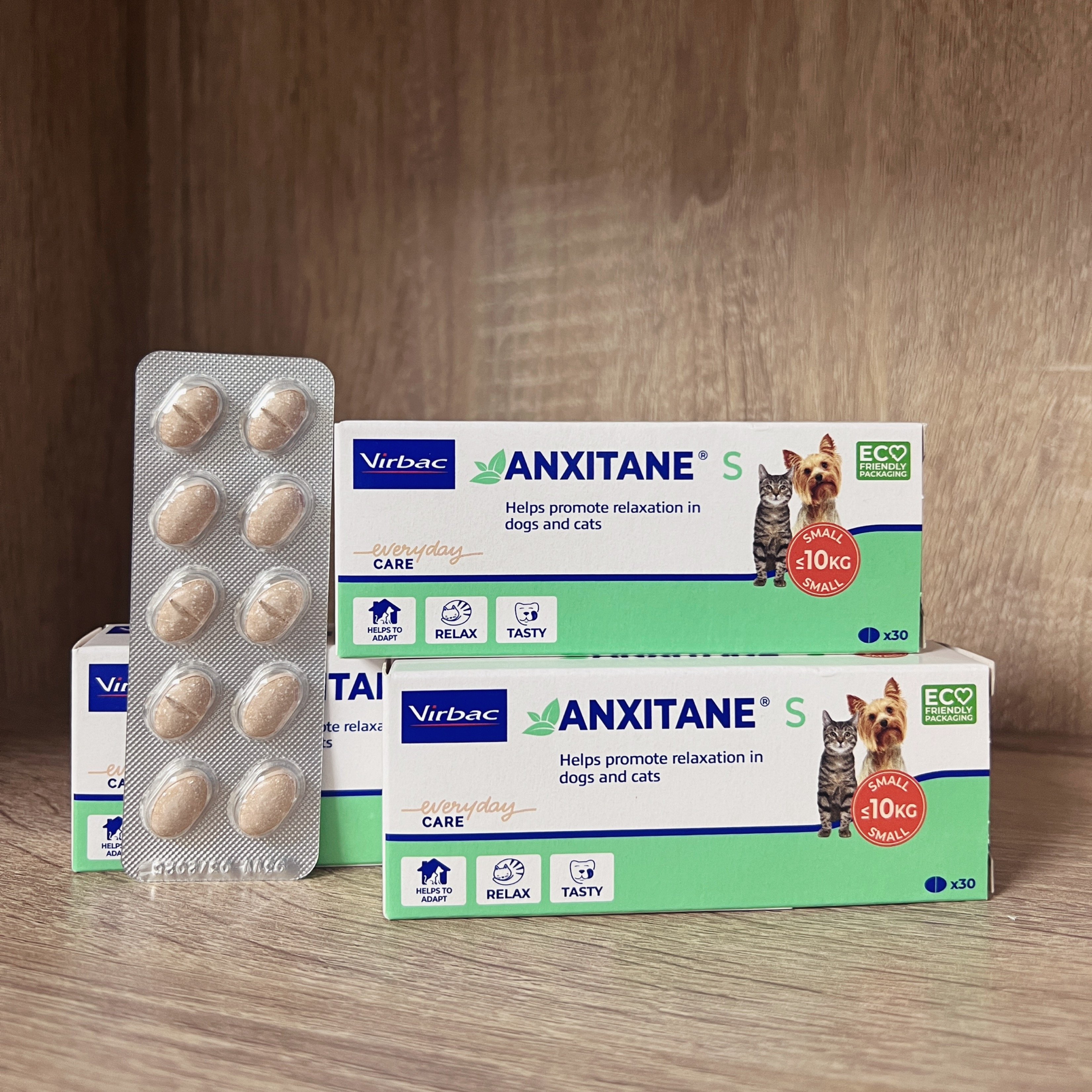 法國維克 Anxitane® S 安麗寧® 幫助犬貓放鬆和穩定情緒