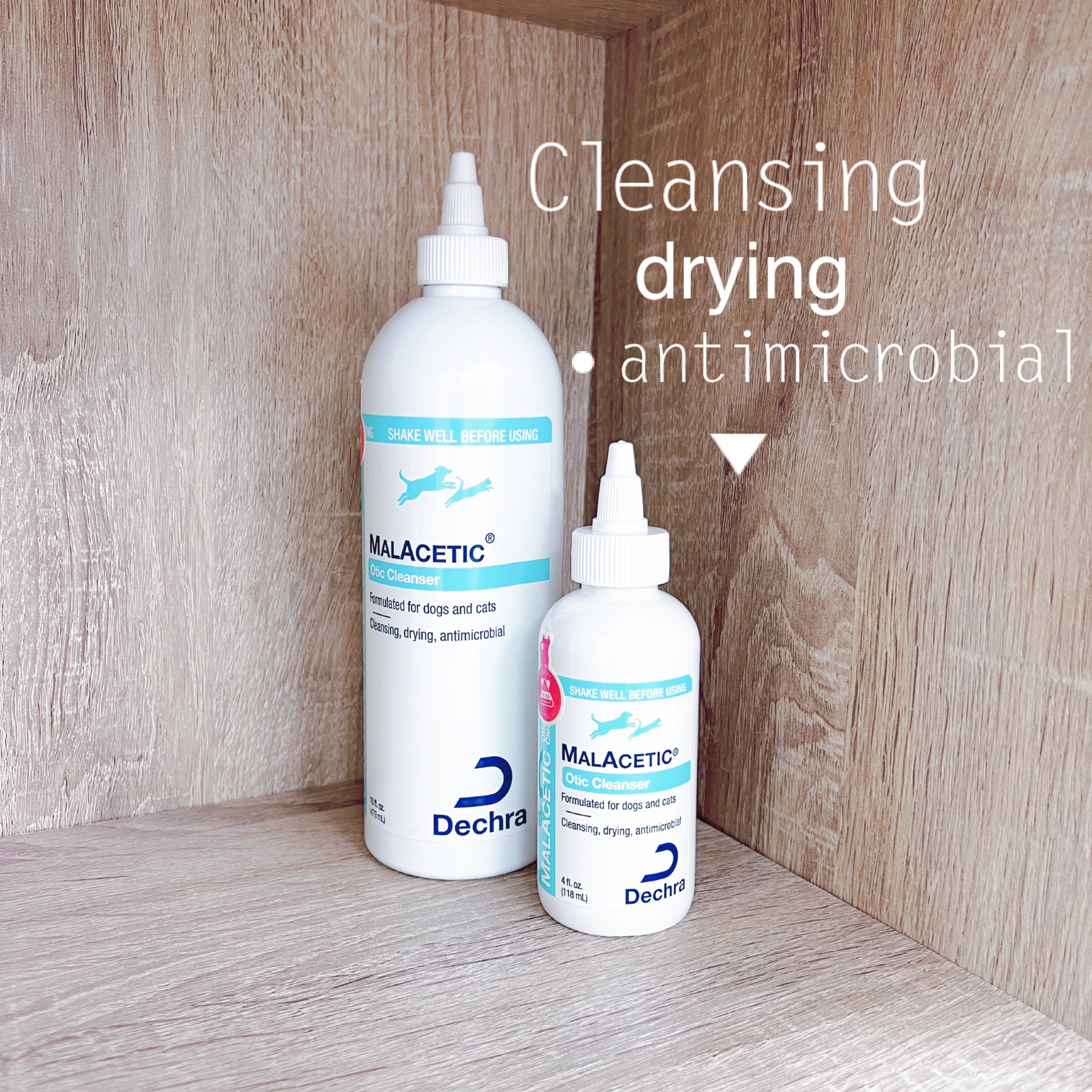 德瑪沛 Dermapet 犬貓用 醋酸清耳液 118ml/478ml