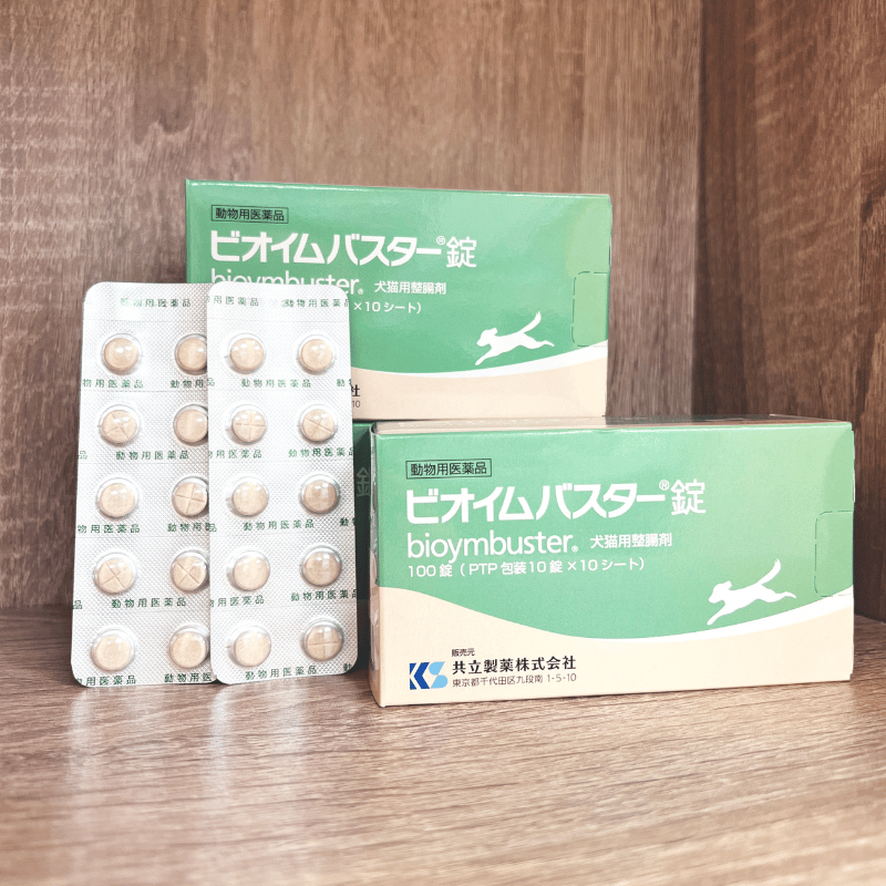 日本共立製藥-益生整腸錠★日本動物醫院專用 犬貓腸胃保健100錠 維持食慾 幫助消化 腸道健康