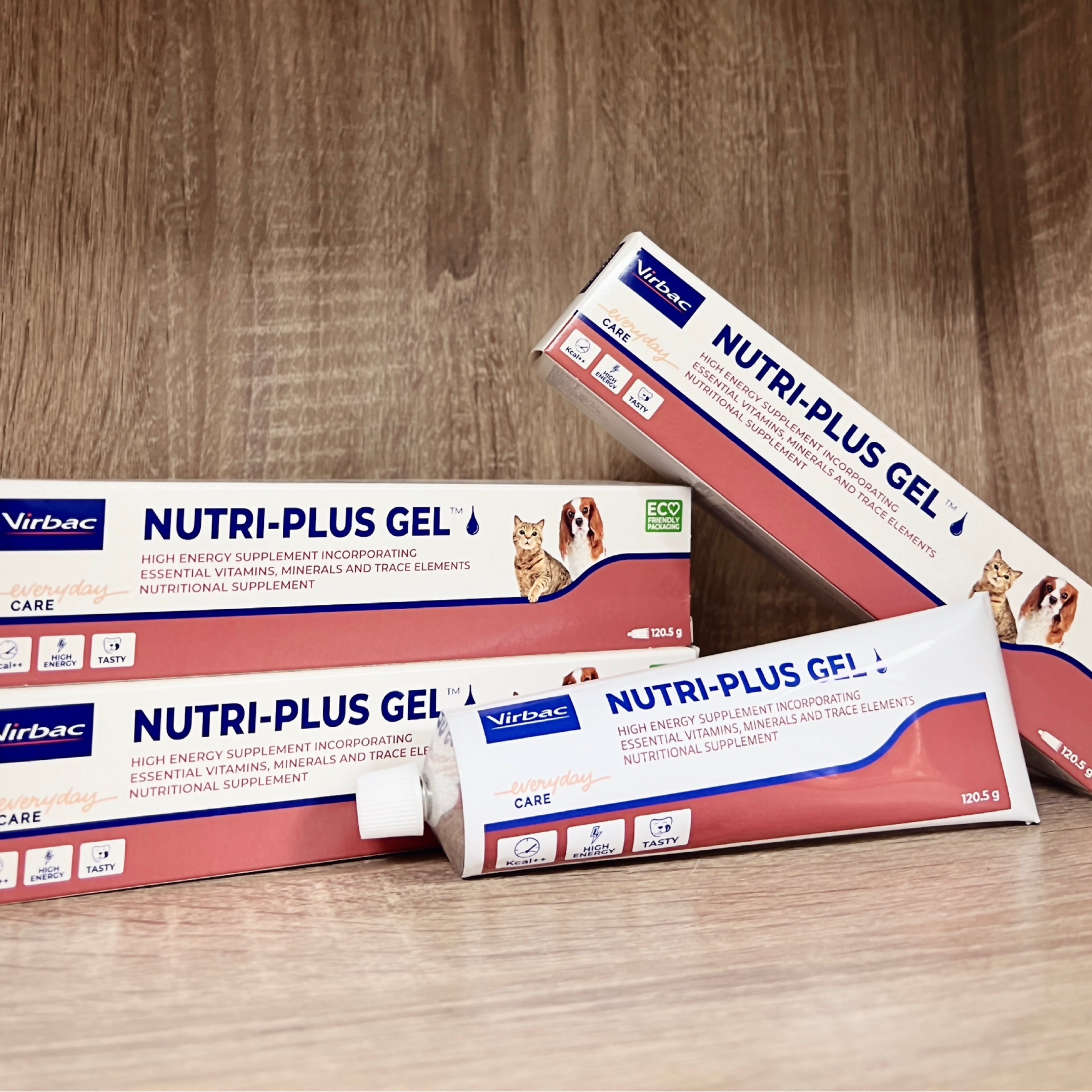 法國維克 Nutri Plus Gel® 克補軟膏 犬貓專用高能量營養補給品