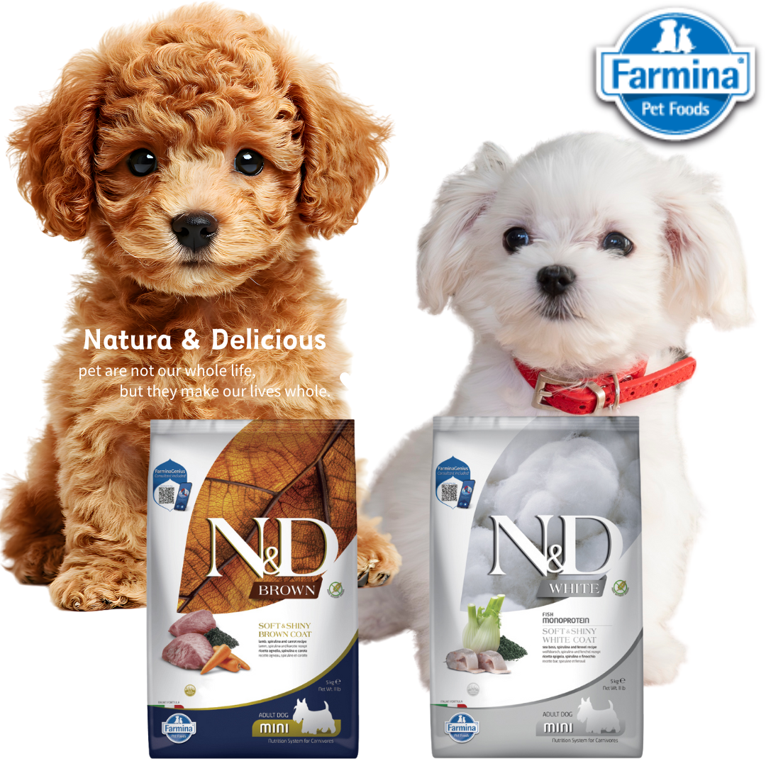 Farmina法米納ND天然亮毛無穀犬糧系列 2kg