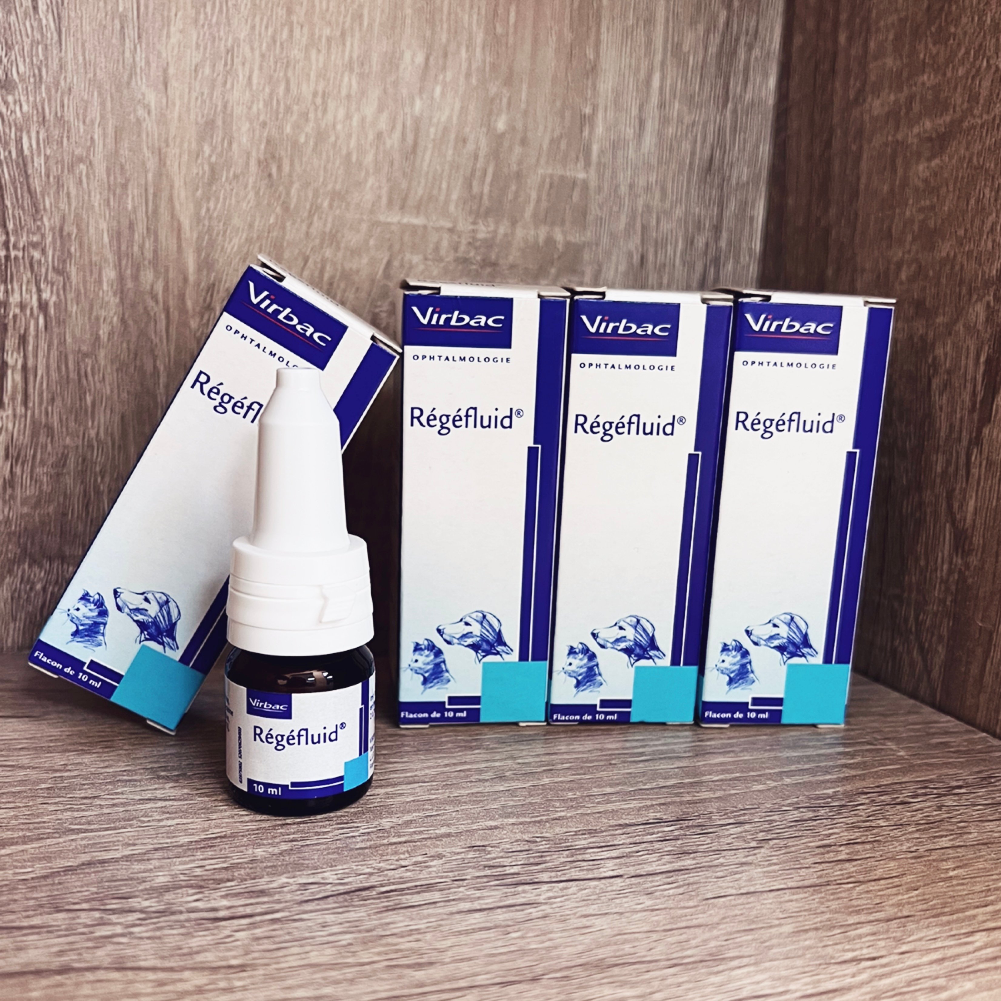 法國維克 Regefluid® 眼康  犬貓專用眼睛潤滑滋養液