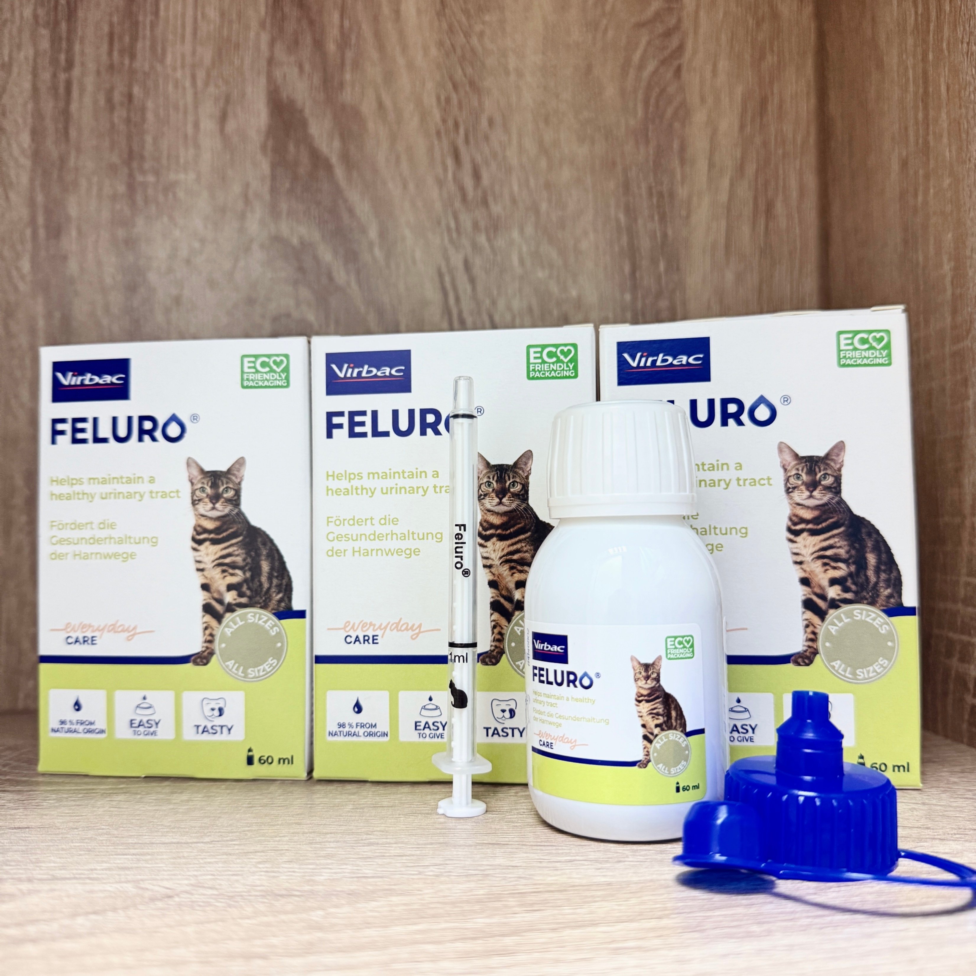 法國維克 Feluro®樂泌優 貓咪專用4合1泌尿道保健