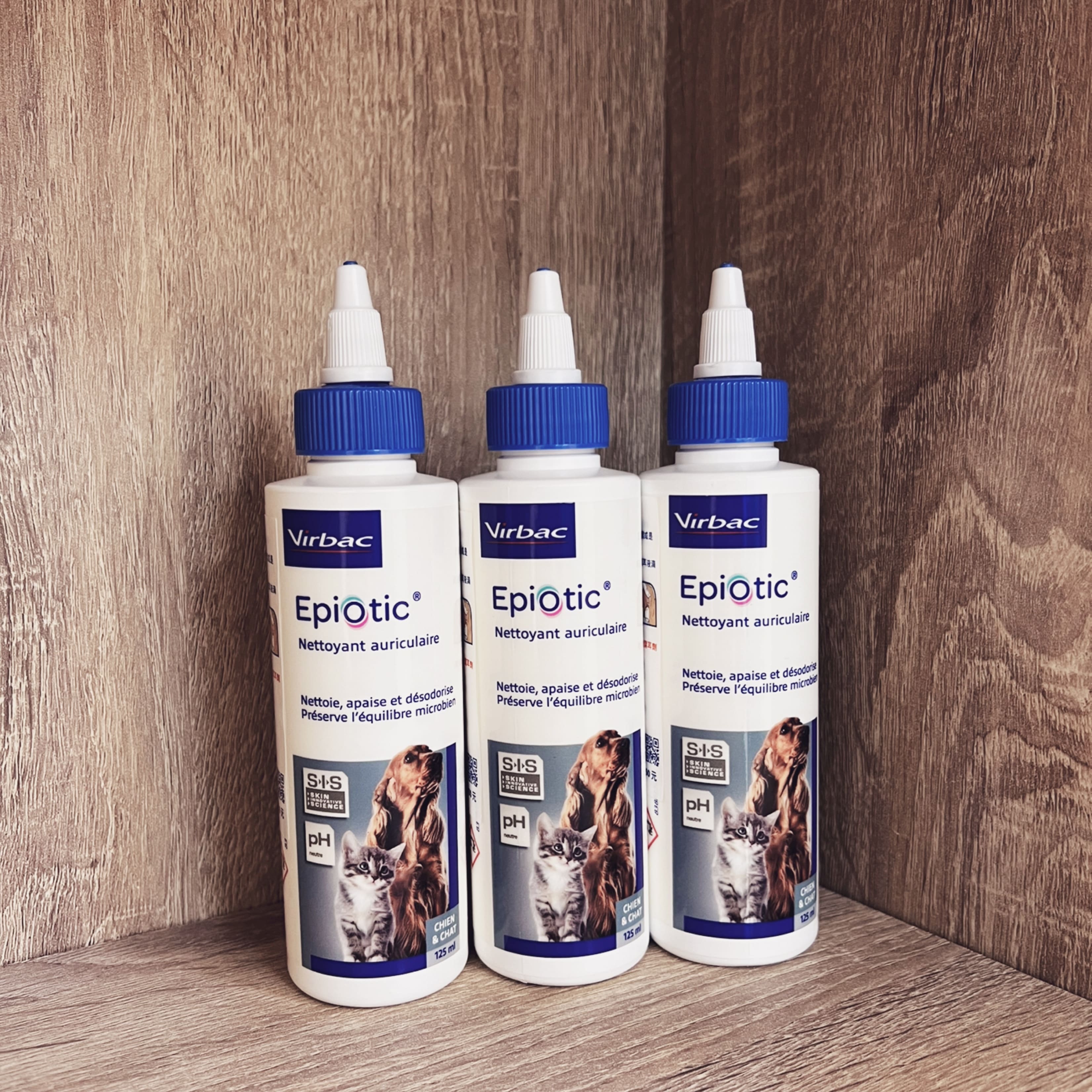 法國維克 Epiotic® 耳爽  犬貓日常耳道清潔劑