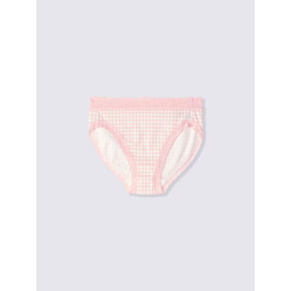 【 GU 】格紋中腰三角內褲