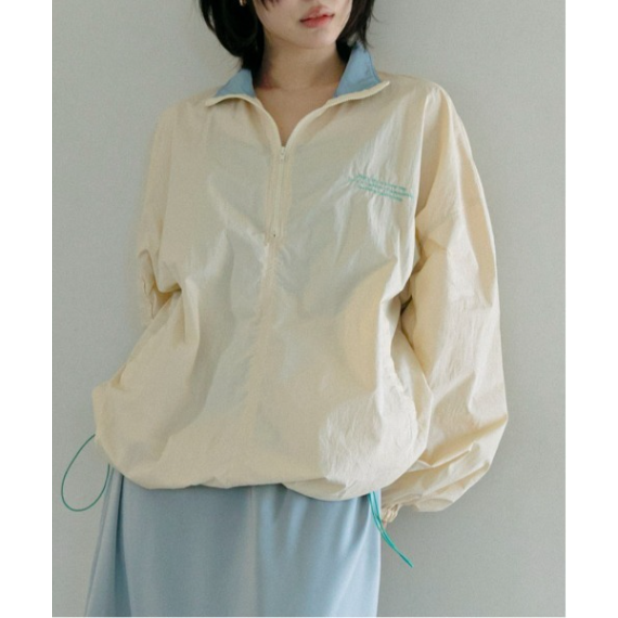 【 PILIT 】半拉鍊尼龍套頭衫