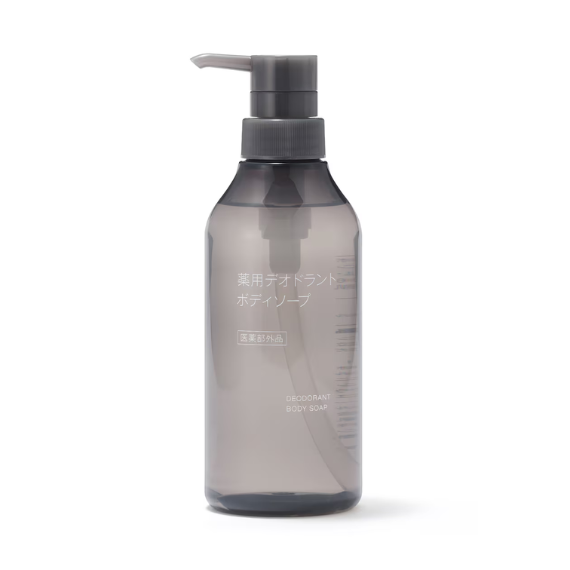 【日本 MUJI 】藥用除臭沐浴乳