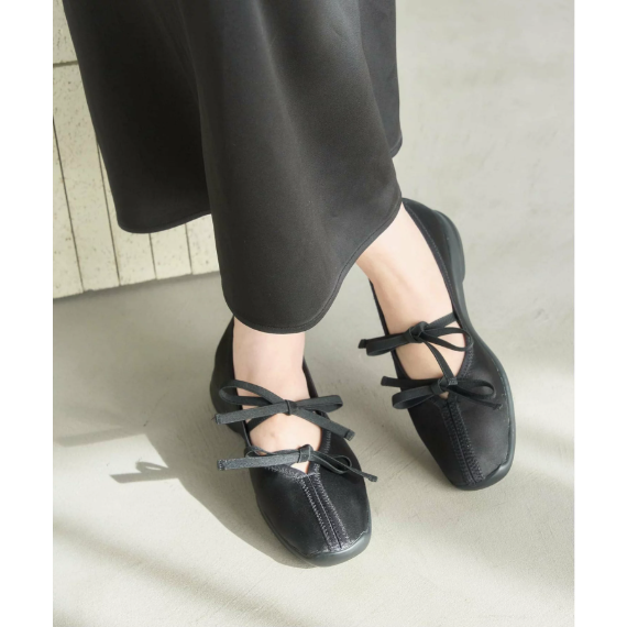 【 Le Talon 】輕盈防潑水芭蕾平底鞋