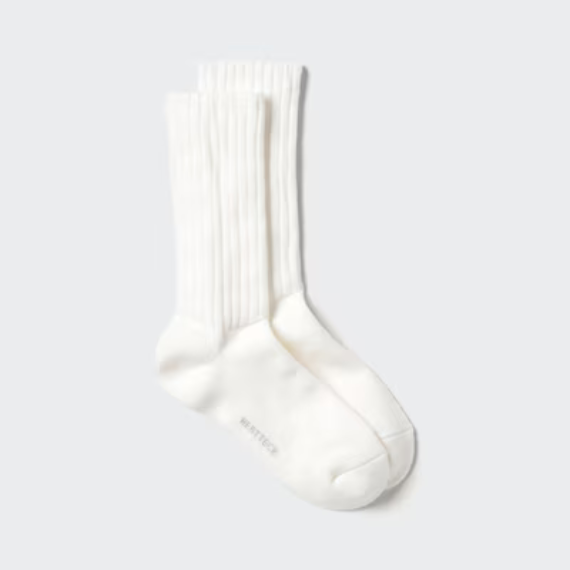 【日本 UNIQLO 】HEATTECH發熱襪／寬鬆款