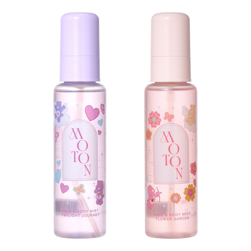 【 日本 PLAZA 】MOTON × Care Bears 聯名款 髮絲身體香氛噴霧