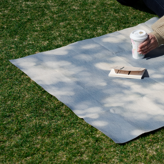 【 PELP! クラフト 】PICNIC RUG｜環保野餐墊