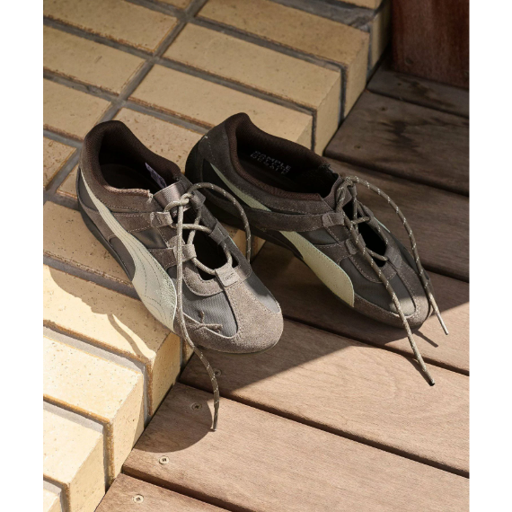 【 PUMA × BEAUTY&YOUTH 】別注 PUMA SPEEDCAT GO 芭蕾休閒鞋