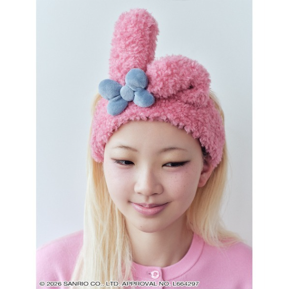 【 sanrio house 】三麗鷗限定 立體毛絨造型髮帶