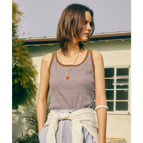 【 BAYFLOW 】肩帶隱形設計・舒適坦克背心