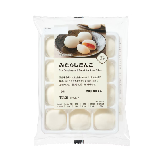 【日本 MUJI 】甜醬油丸子