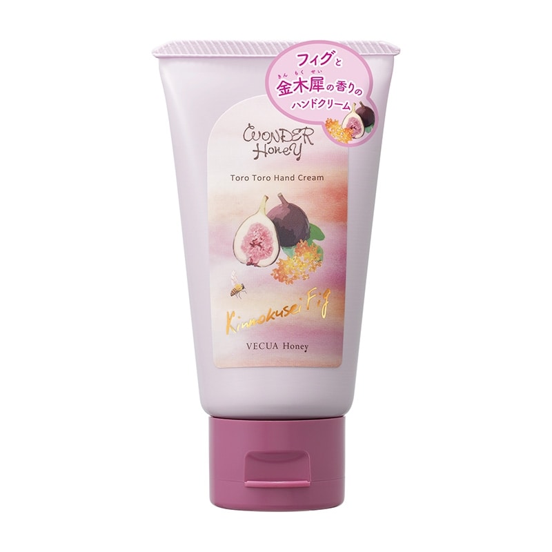【 VECUA Honey 】Wonder Honey 濃密潤澤護手霜 桂花無花果香