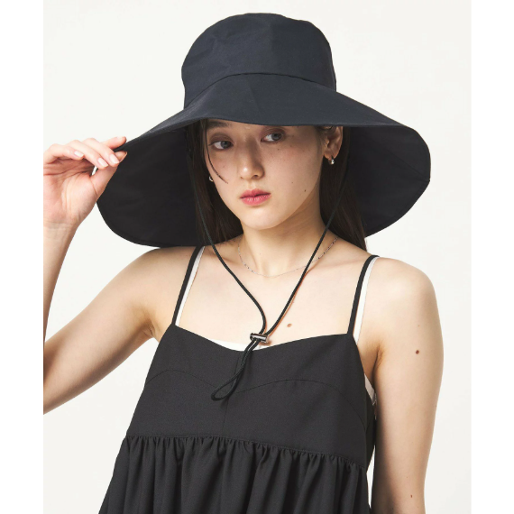 【日本 green label relaxing × コカゲル】別注 2WAY 寬帽簷抗UV遮熱帽