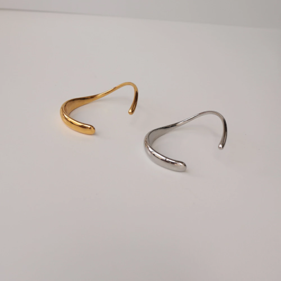 【 mako ROOM 聯名款 】N236 醫療鋼波浪手環