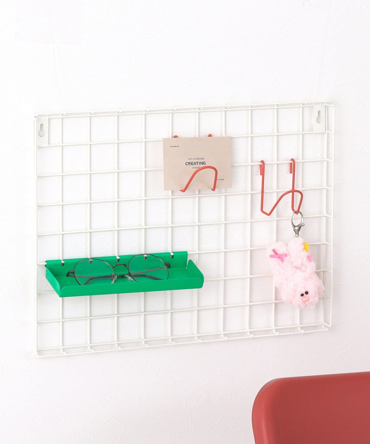 【 3COINS 】COLORFUL DAYS｜多功能展示收納板